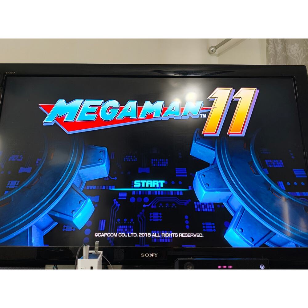 Mega Man 11 (PS4) Case + Disc - Tested - Picture 4 of 9